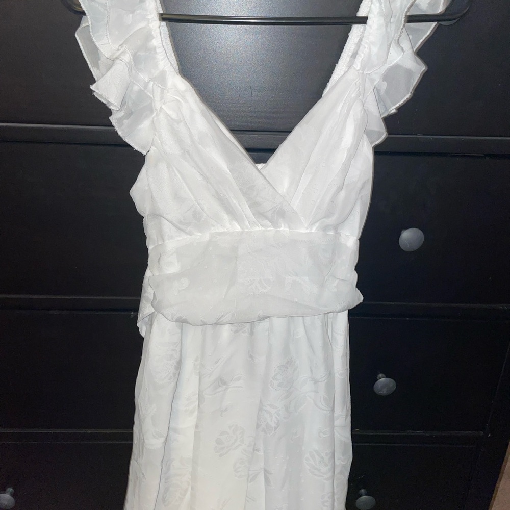 SHEIN White Garment Bag